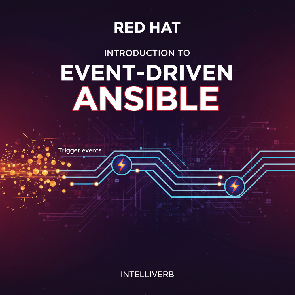 Red Hat Introduction to Event-Driven Ansible