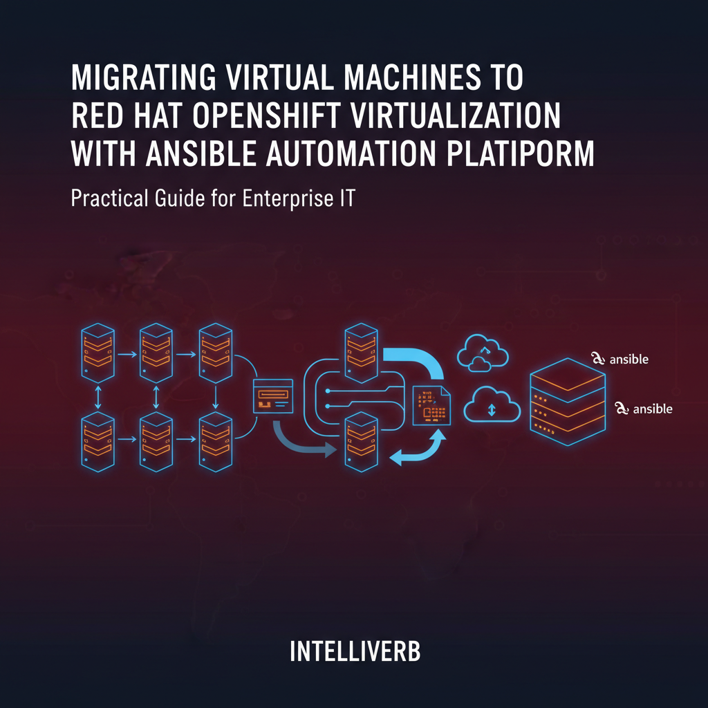 Migrating Virtual Machines to Red Hat OpenShift Virtualization with Ansible Automation Platform