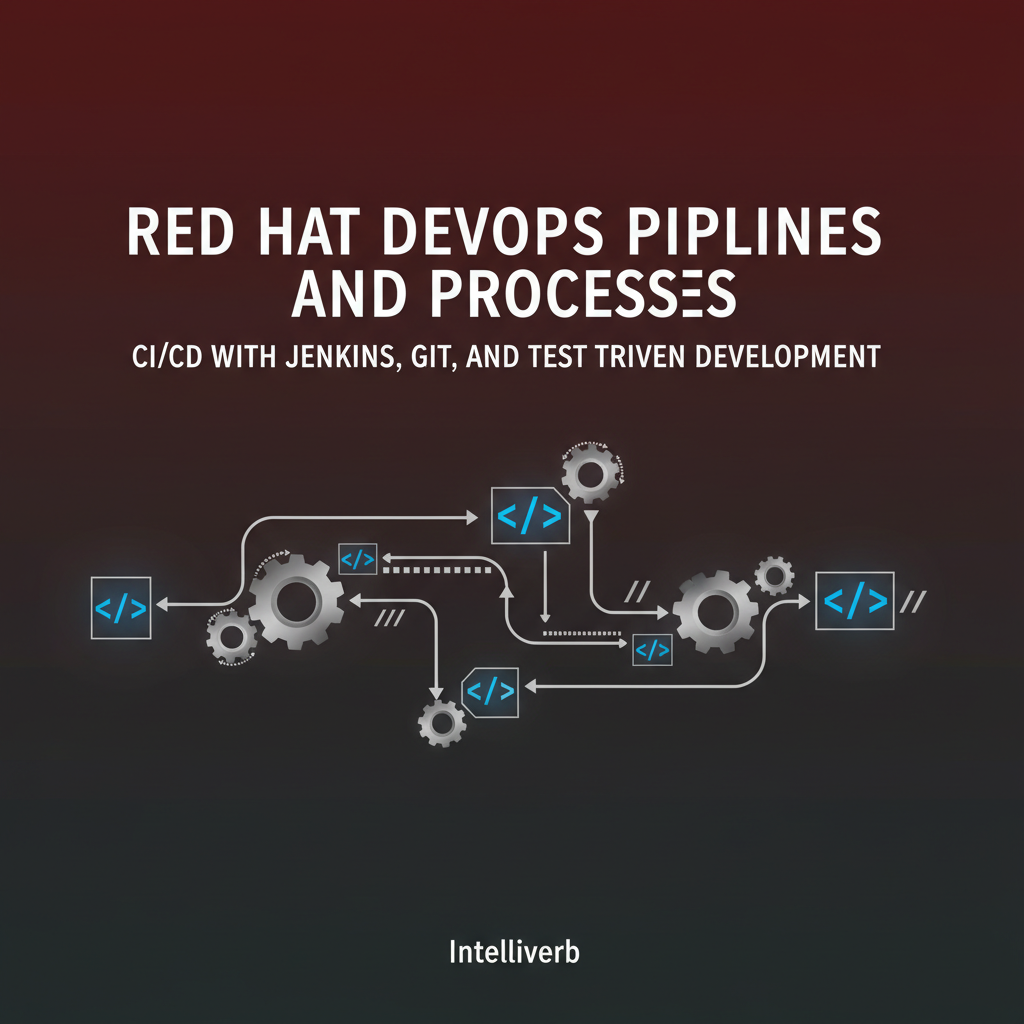Red Hat DevOps Pipelines and Processes: CI/CD with Jenkins, Git, and Test Driven Development