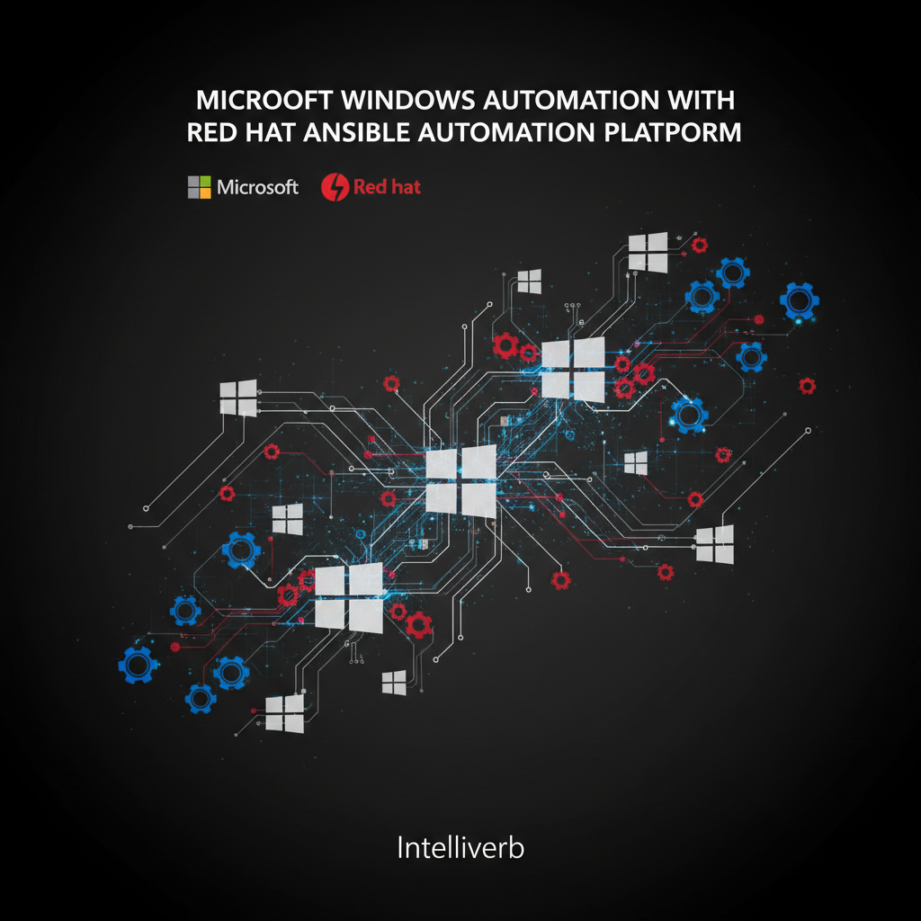 Microsoft Windows Automation with Red Hat Ansible Automation Platform