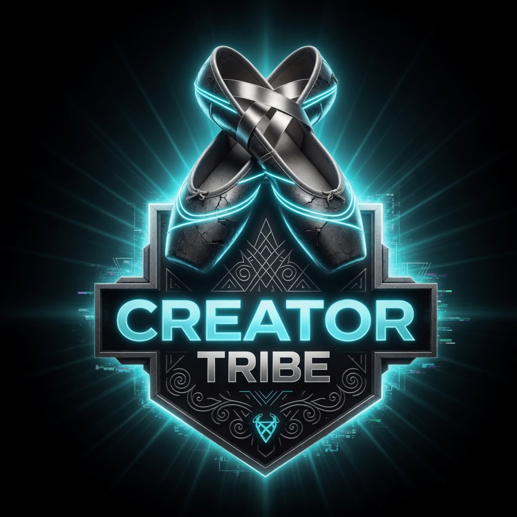 Creators Tribe shield — Gen Alpha Academy of Arts, Eagle Pass, Texas