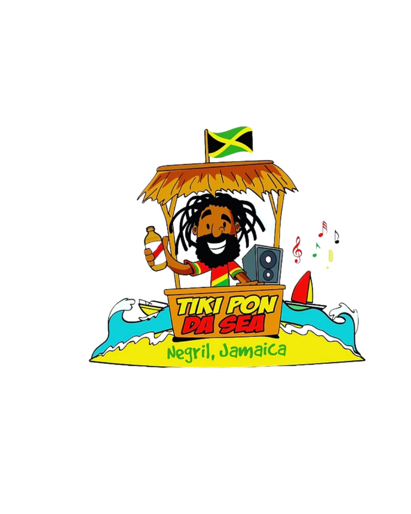 Tiki Pon Da Sea Logo