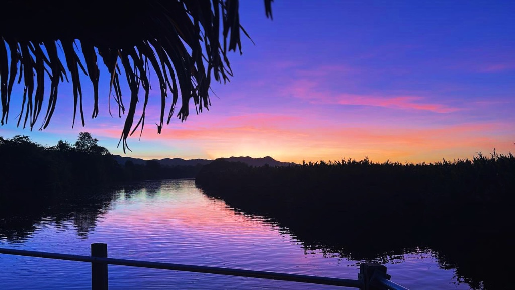 Tiki Sunrise River Cruise