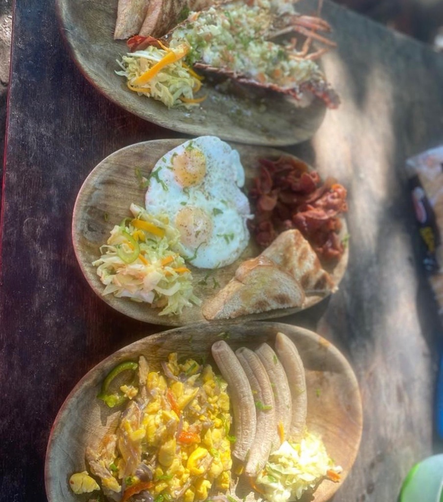 Tiki Breakfast Cruise