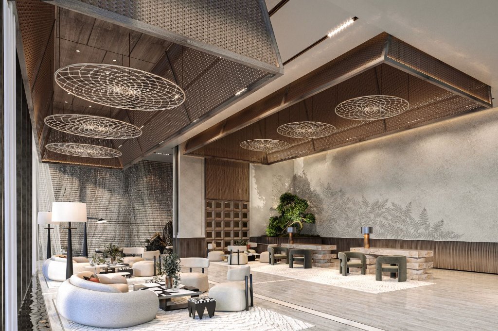 St. Regis lobby