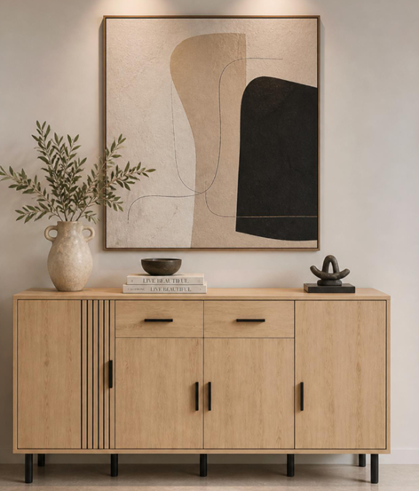 Studio interior detail
