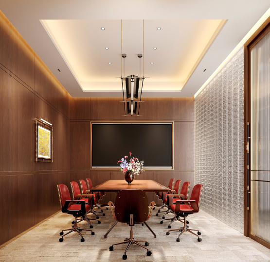 Executive HQ conference room