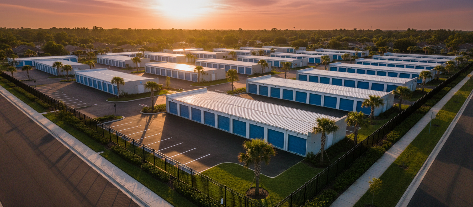 Goldi-Locks Self Storage facility