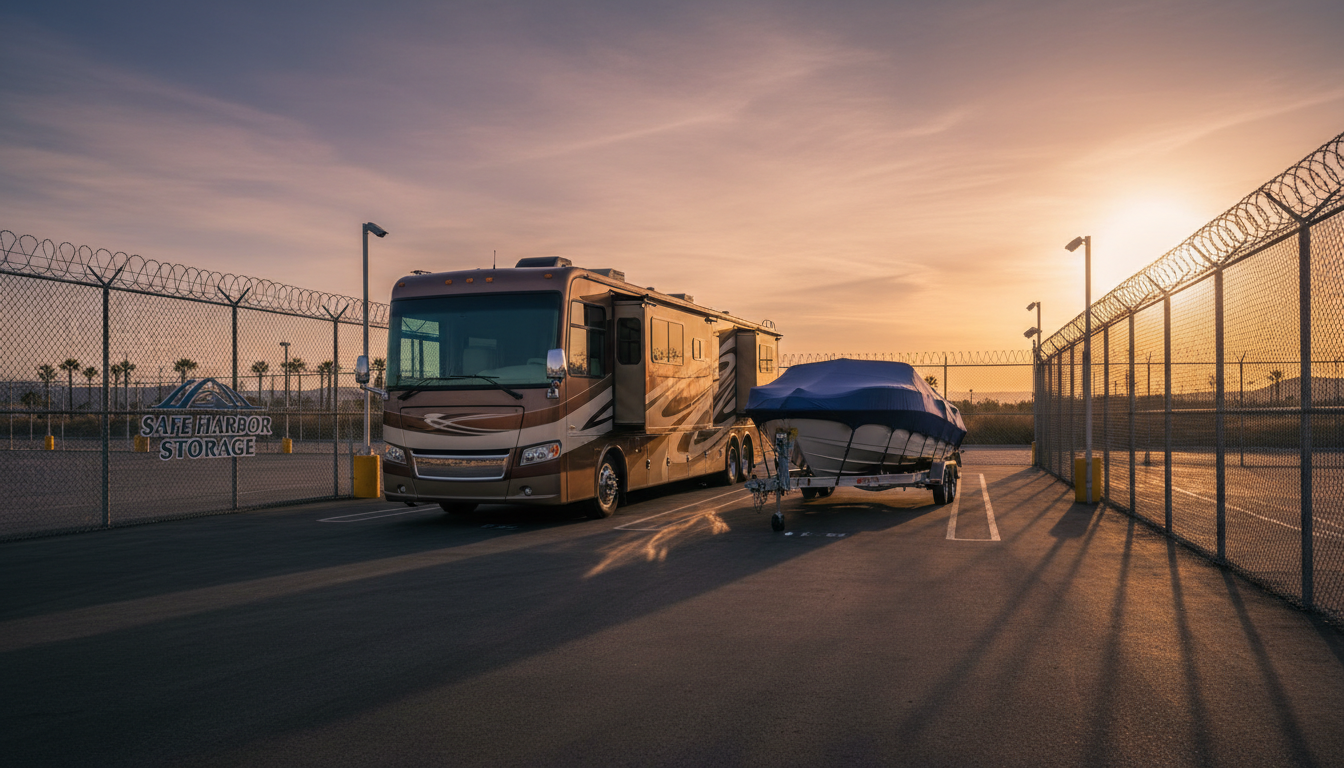 RV & Boat Storage