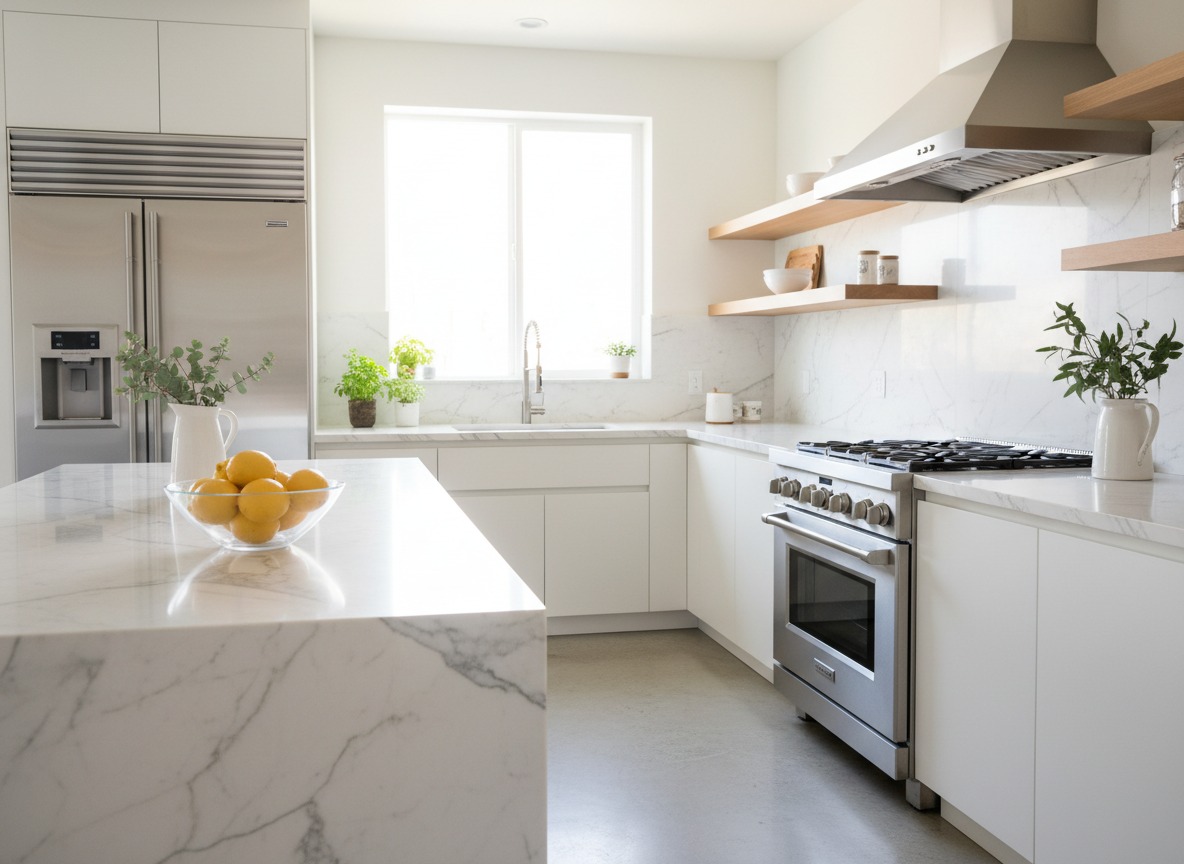 Clean Kitchen