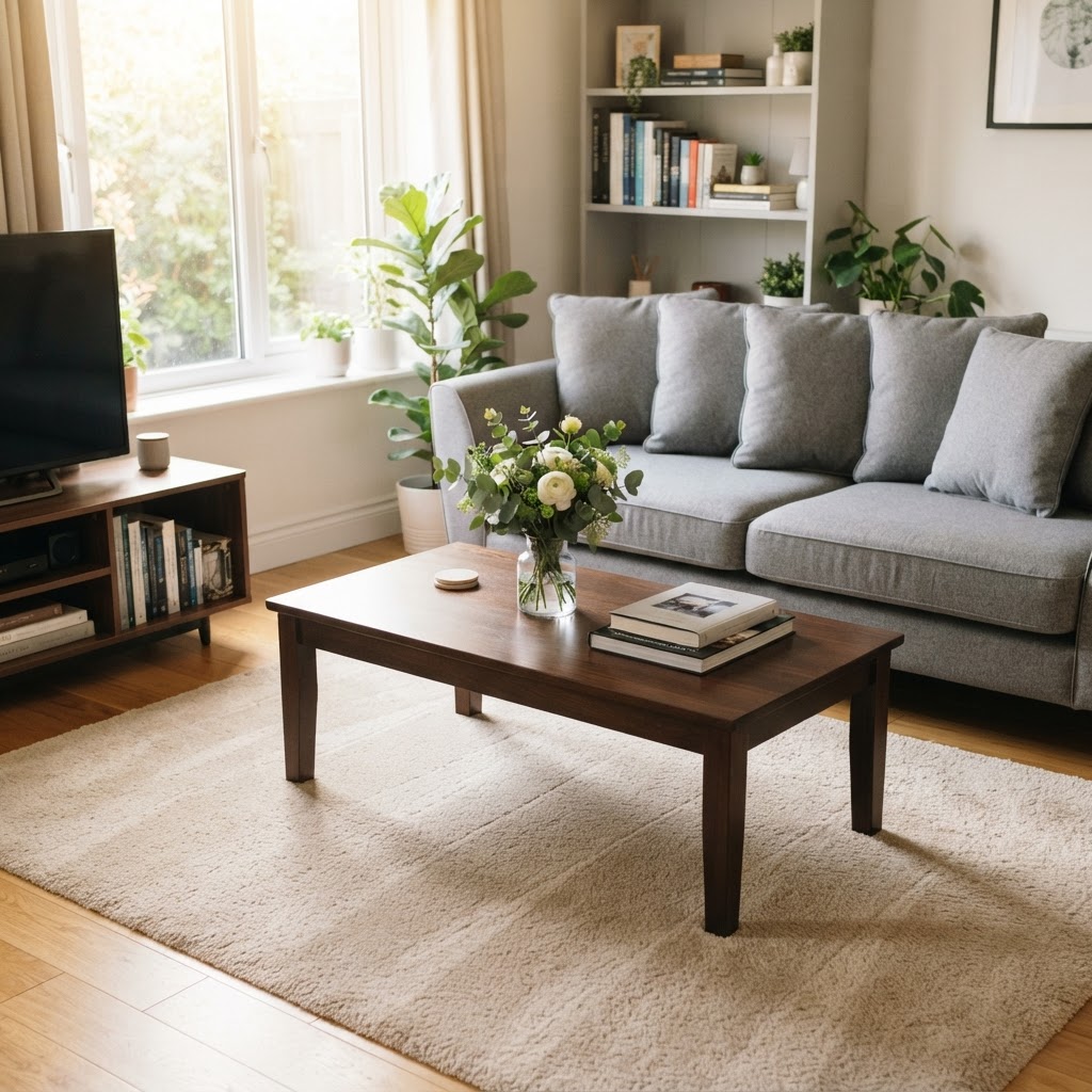 Living Room after