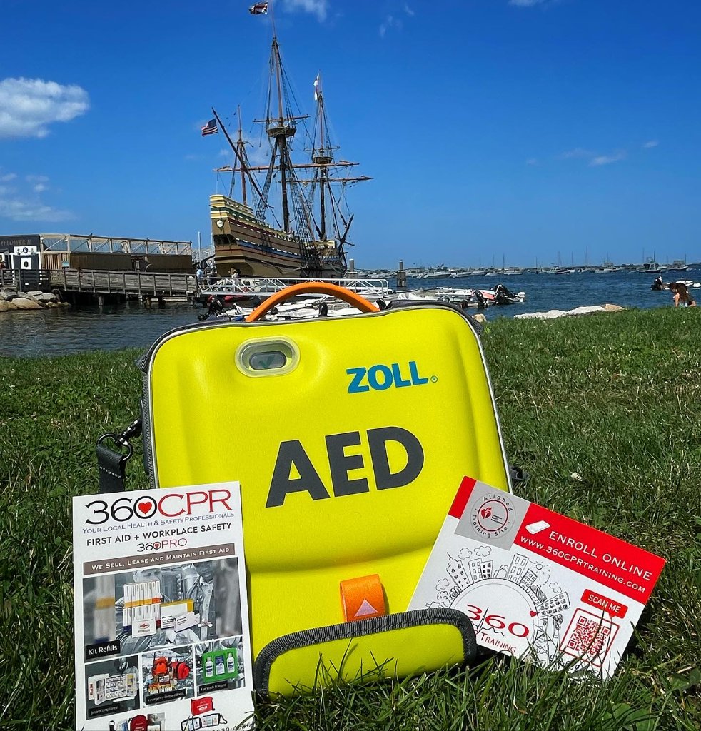 AED Equipment & Community Outreach