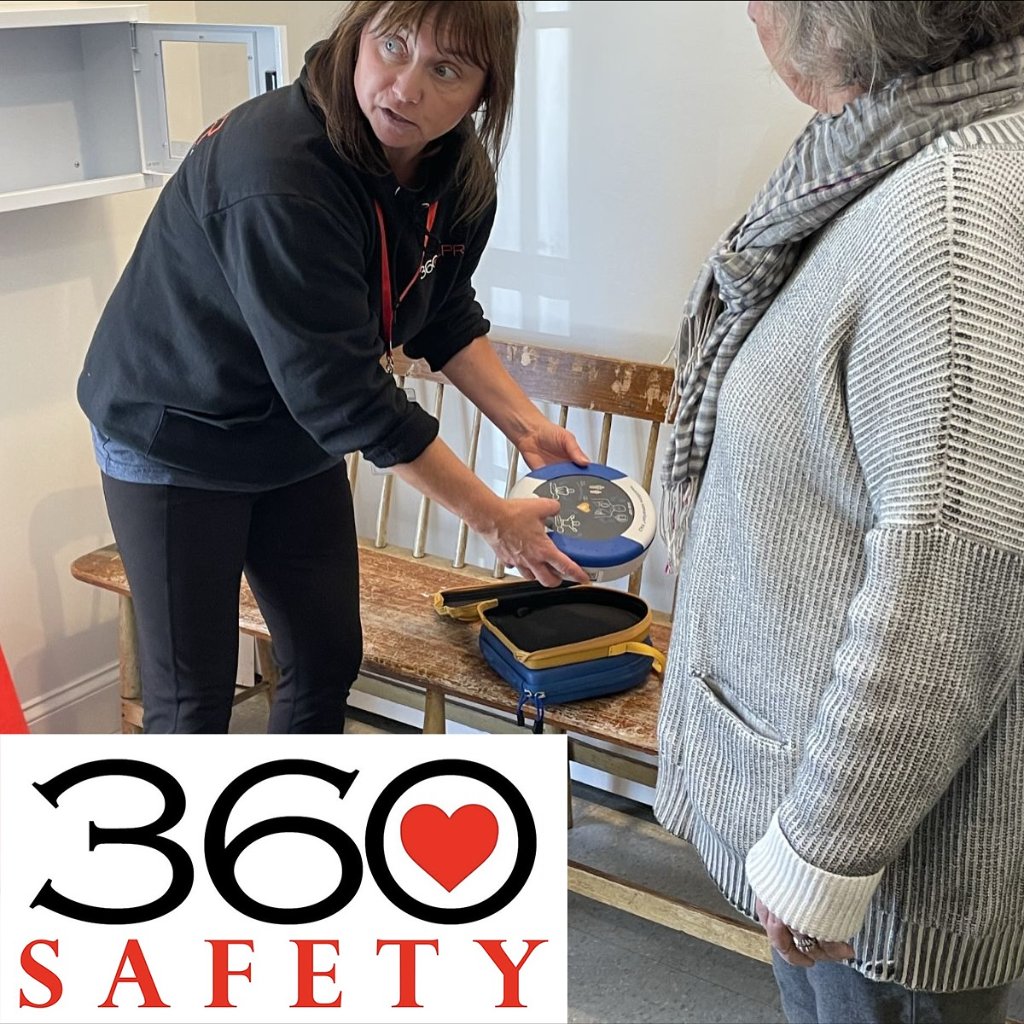 Hands-On AED Training