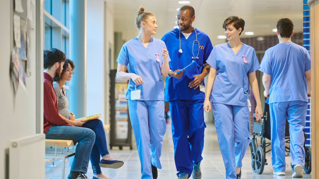 BLS healthcare provider training