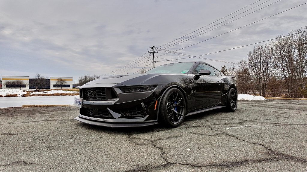 2025 Mustang Dark Horse