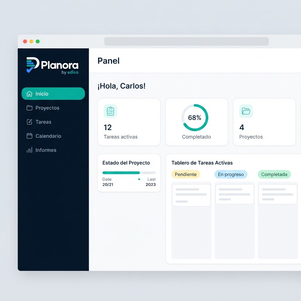 Panel de control