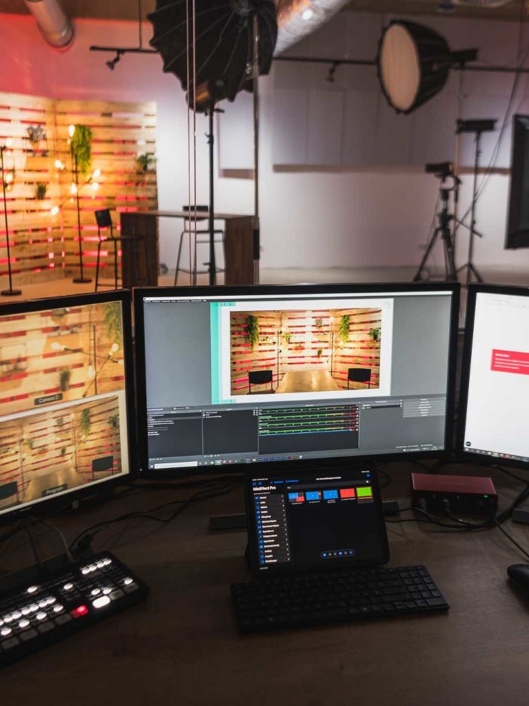 Streamline Studio Equipment