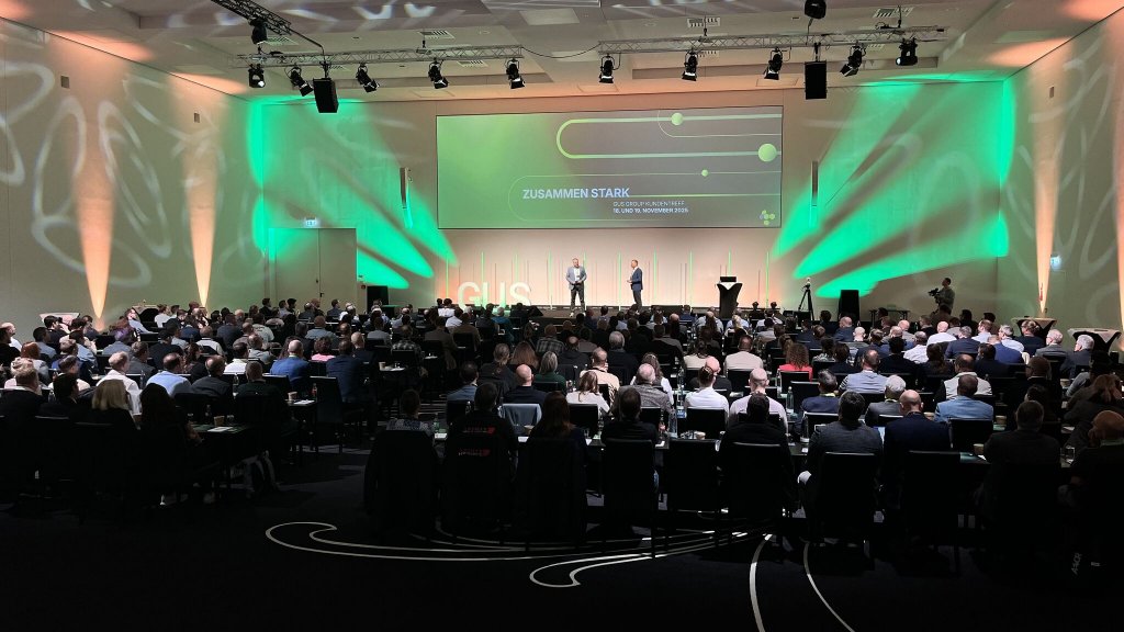 GUS Group Kundentreff 2025 – Plenum
