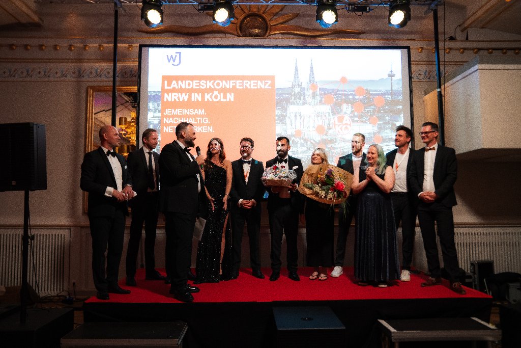 LAKO 2025 – Team auf der Bühne