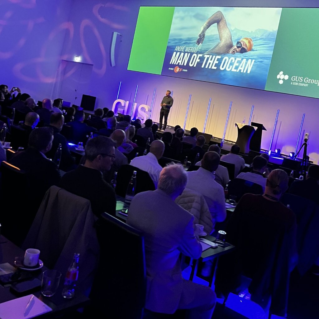 GUS Group Kundentreff 2025 – Keynote
