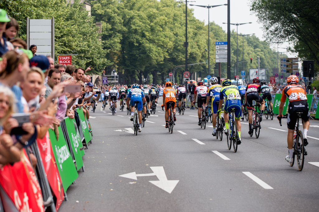 Rund um Köln – Radfahrer
