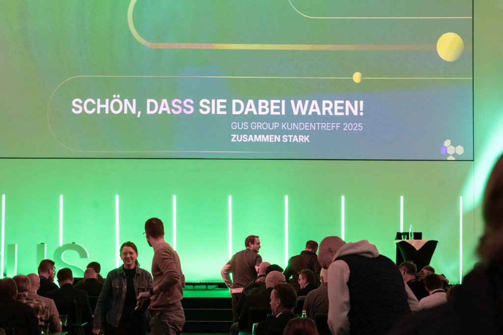GUS Group Kundentreff 2025 – Abschluss