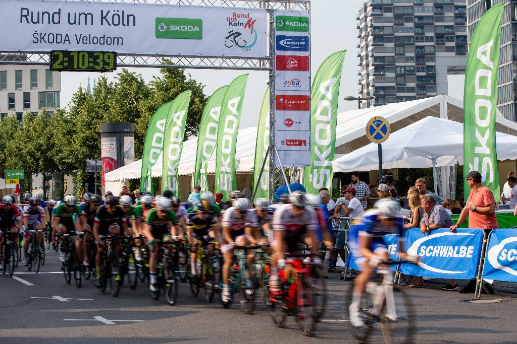 Rund um Köln – Zieleinlauf