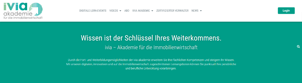 ivia akademie Platform