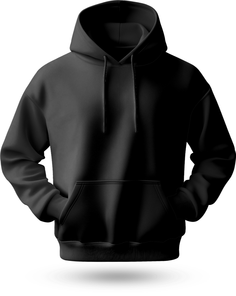 Black Hoodie front