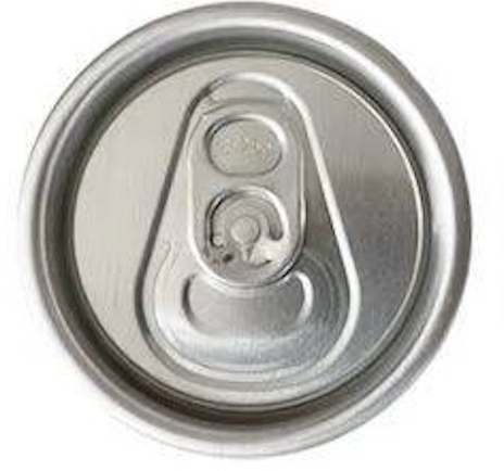 Tapa Tipo 1 (Tapa de aluminio con lengüeta)