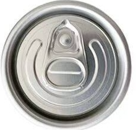 Tapa Tipo 2 (Lengüeta completamente abierta)