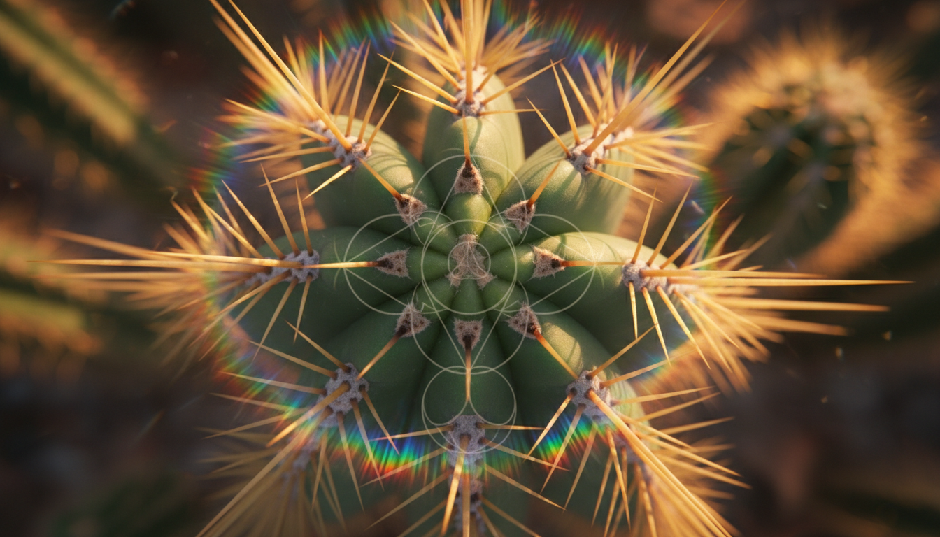 Project visual: sacred geometry and ancestral medicine