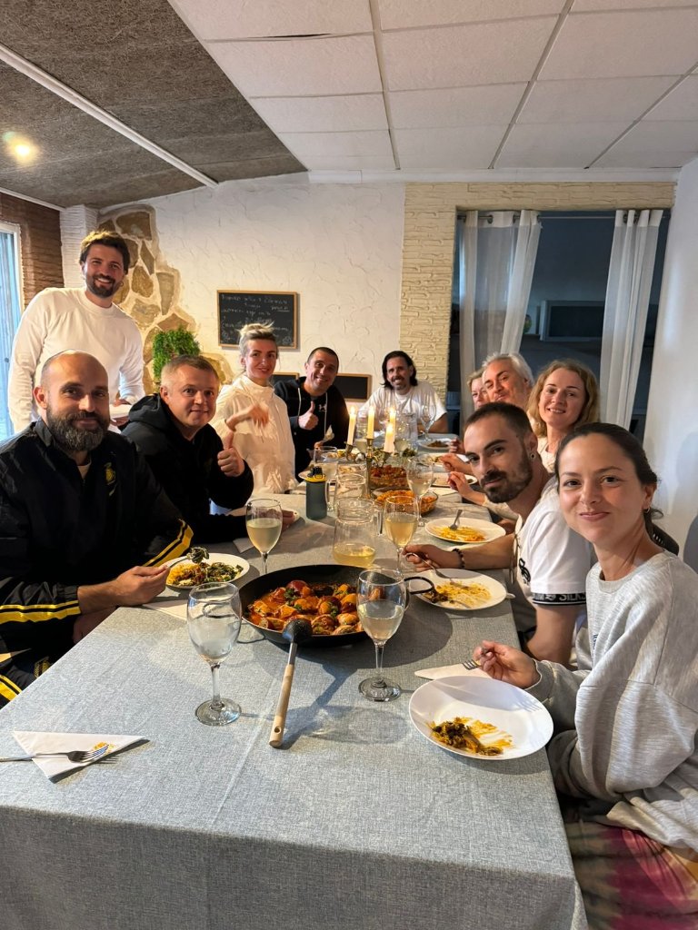 Cena Vegana Gourmet de Integración