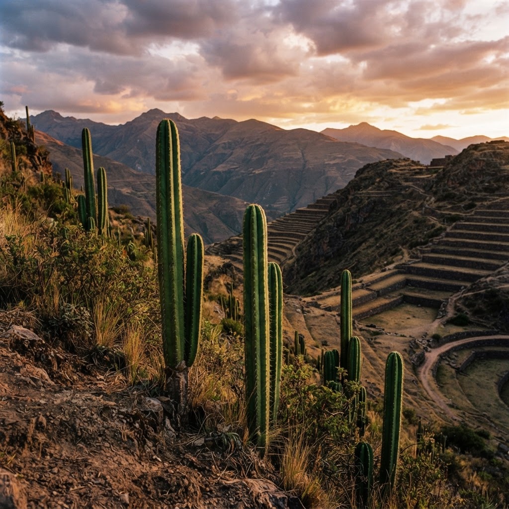 El San Pedro: más de 4.000 años de tradición medicinal en los Andes