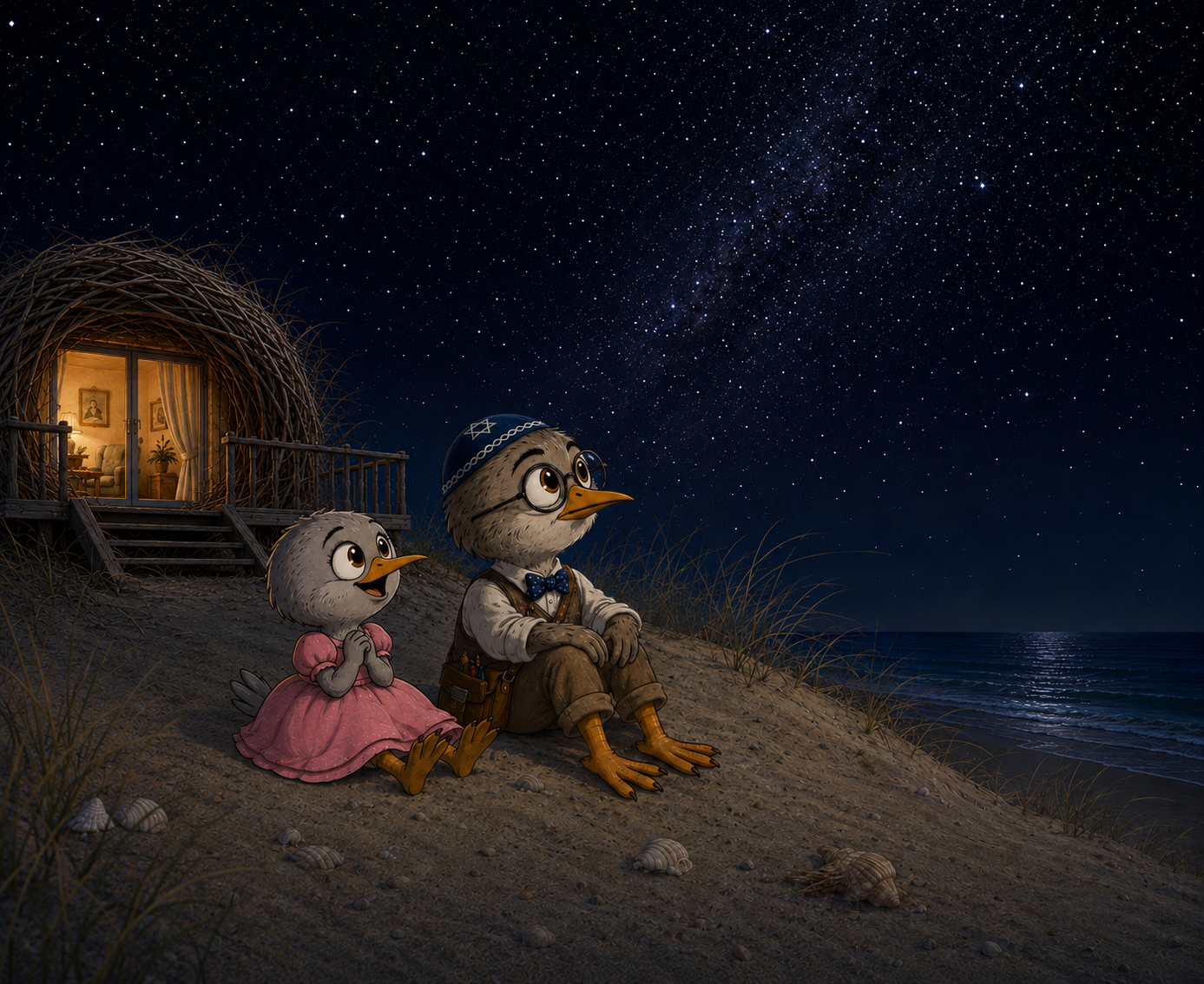 Illustration for Star Light, Star Bright