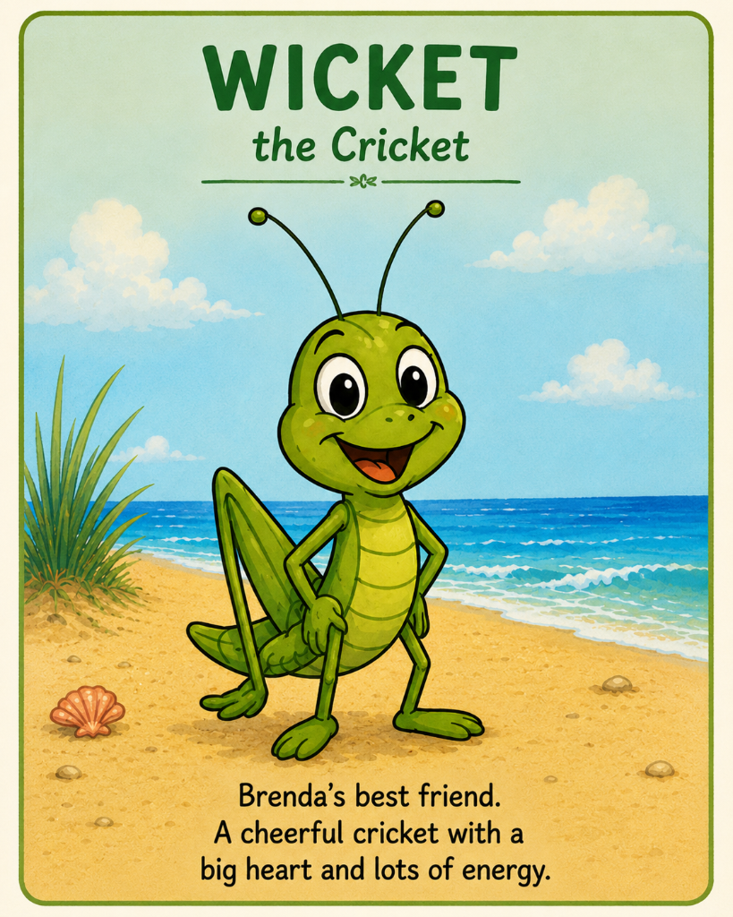 Wicket the sandpiper — the cricket