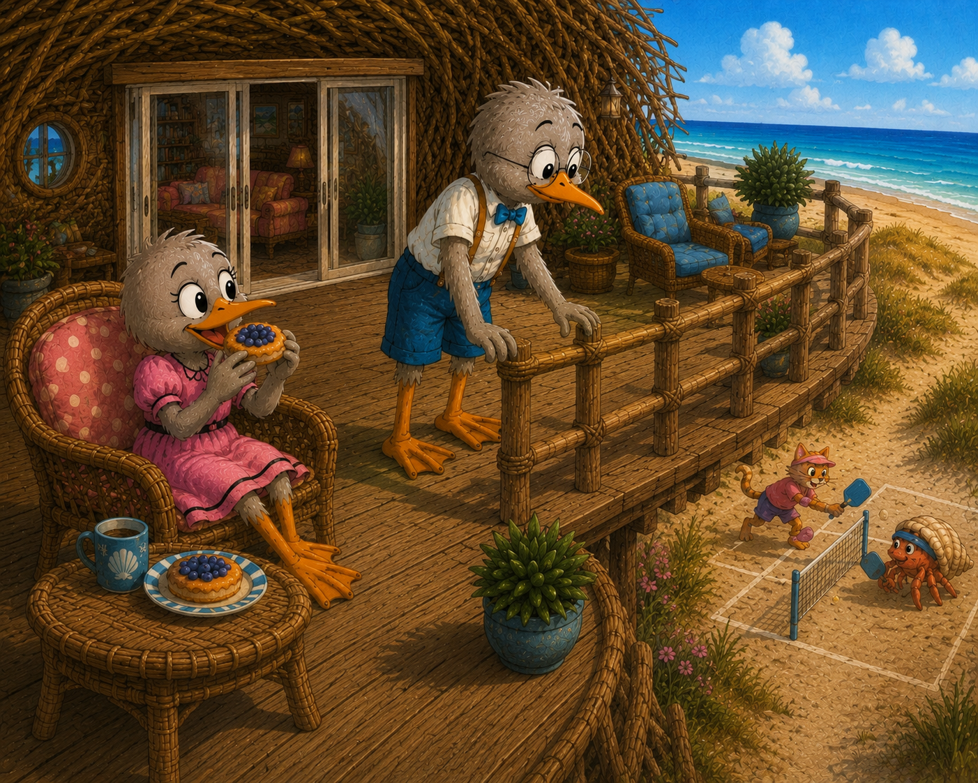 Illustration for Upgrading nests