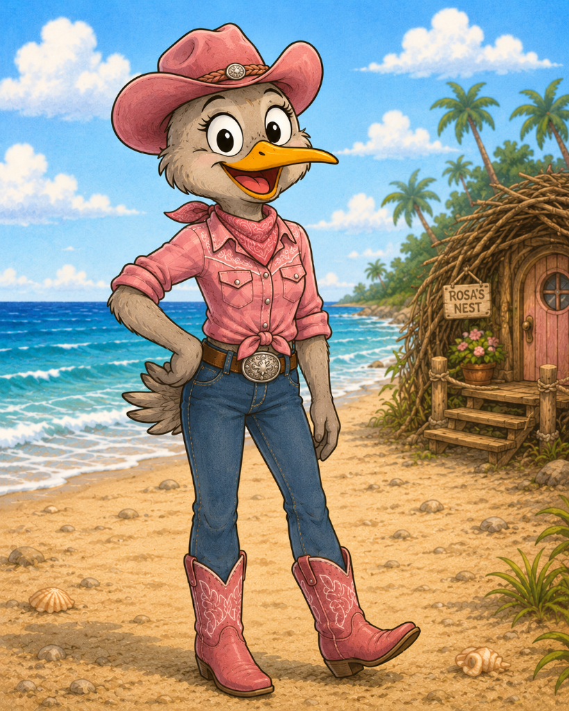 Julia the sandpiper — the eldest sister