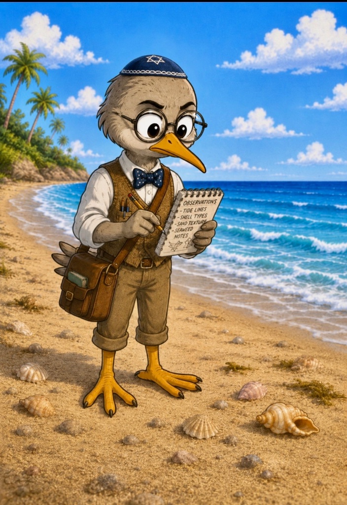 Timmy the sandpiper — the brother