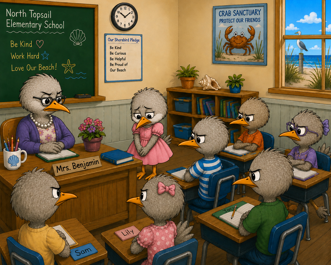 Illustration for Super Brat