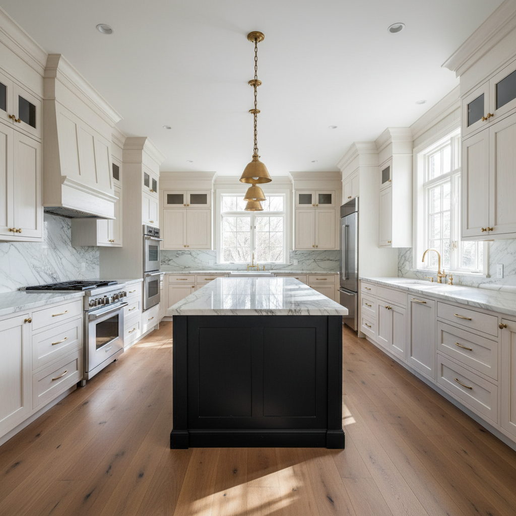 Luxury kitchen renovation