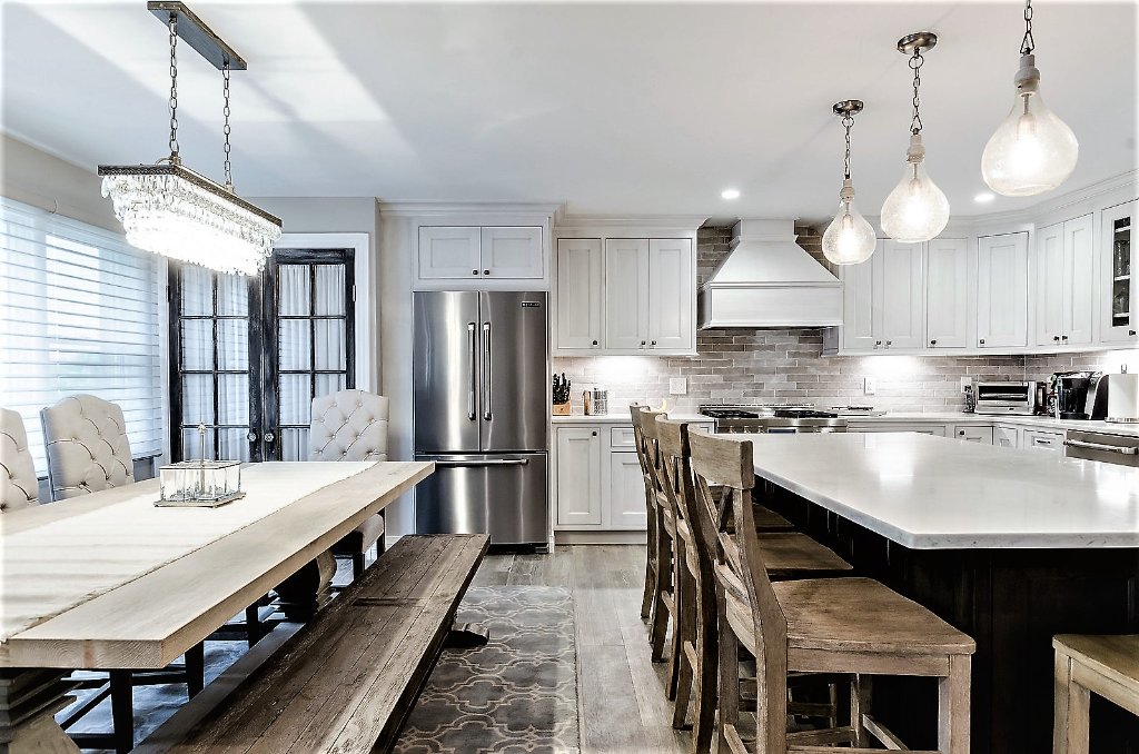 Kitchen & Bar Renovation — Dressler Rd