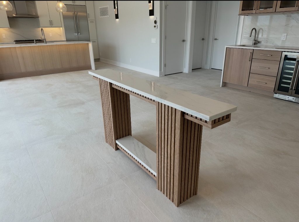 Modern Open-Concept Kitchen