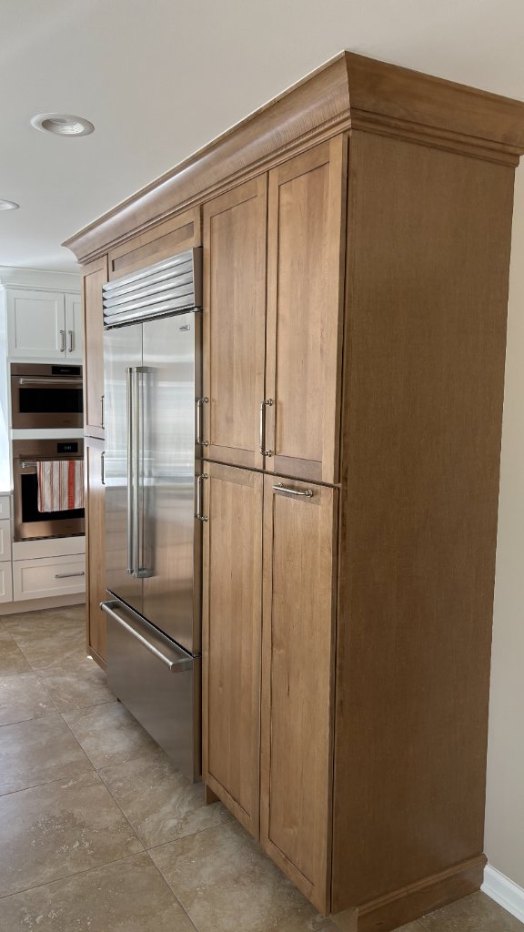 Sub-Zero Refrigerator Panel