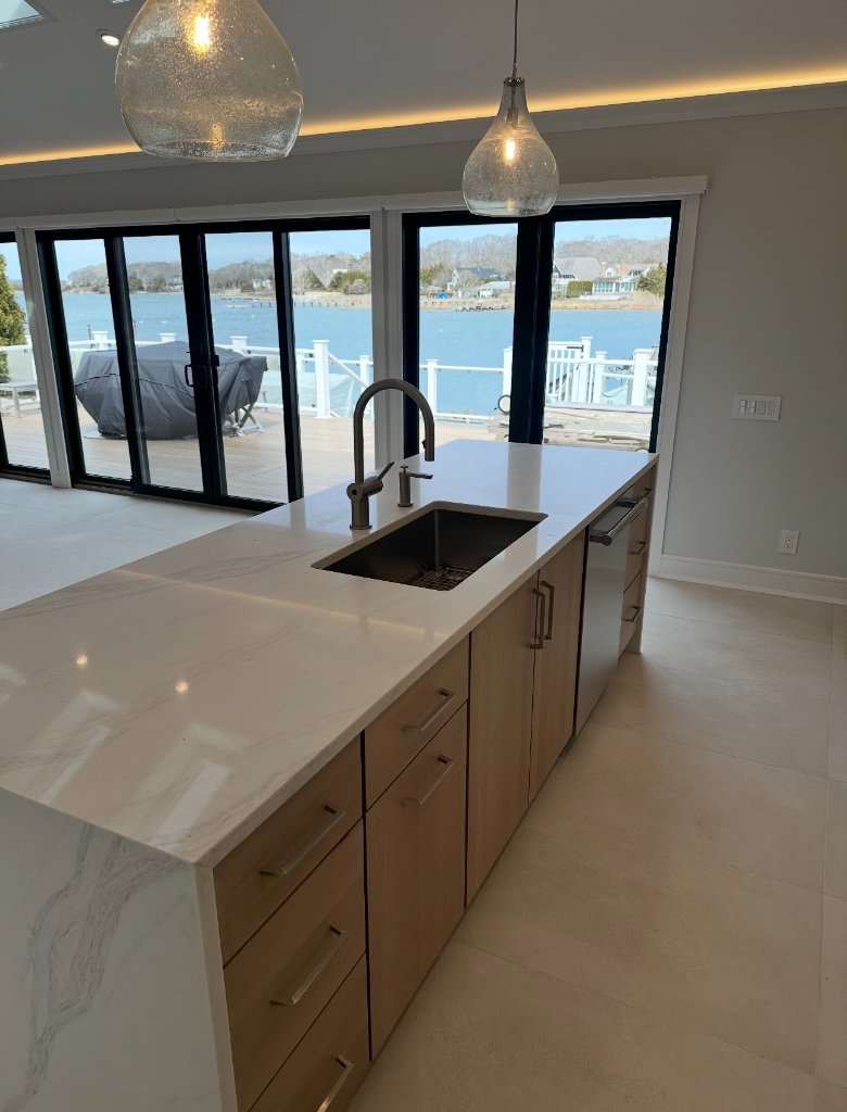 Waterfront Kitchen Renovation