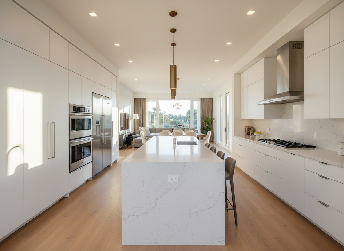 Custom Kitchen Cabinets