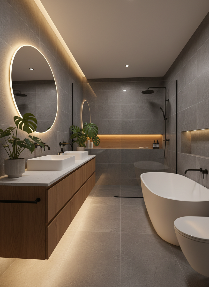 Luxury bathroom