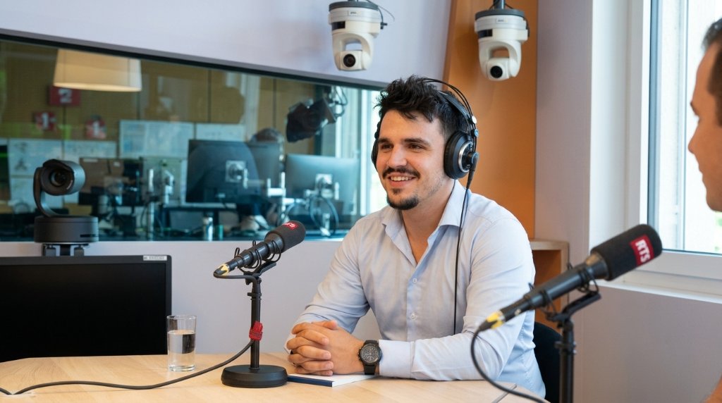Interview à la RTS