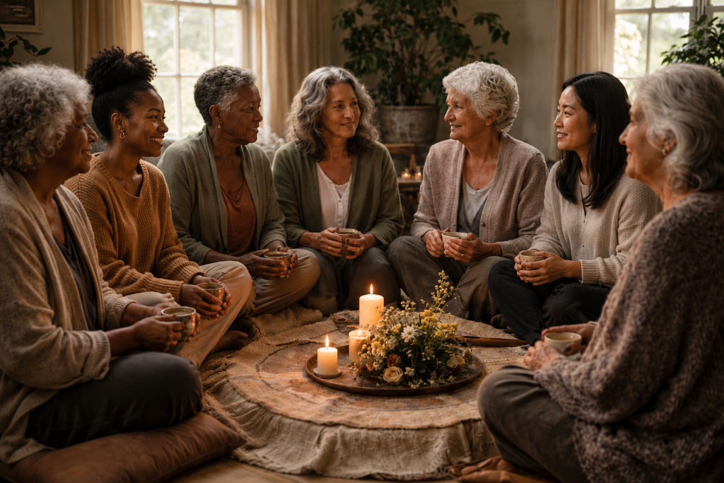 Where the Grandmothers Sit