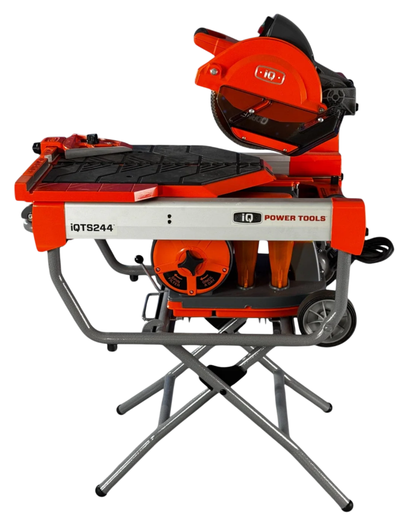 iQTS244 10-inch Dry Cut Tile Saw